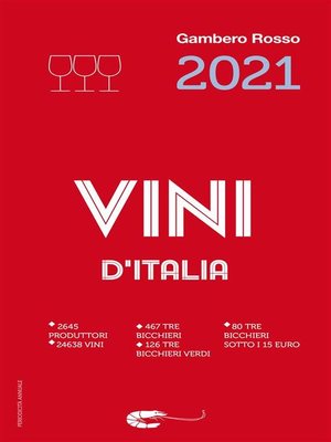 cover image of Vini d'Italia 2021
